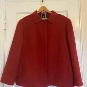 Anne Klein Suits mohair jacket